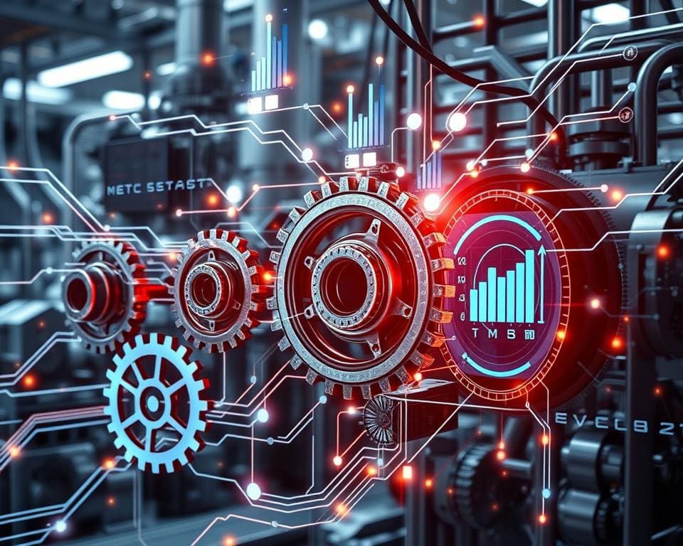 Maschinendatenanalyse für Maschinenoptimierung