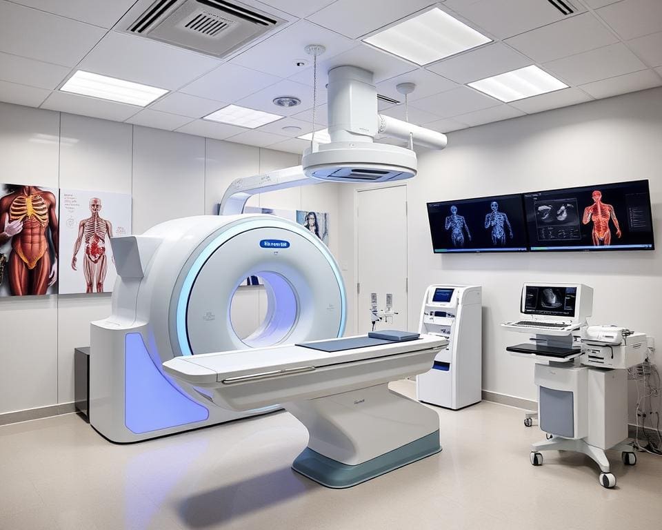 Moderne Radiologiegeräte