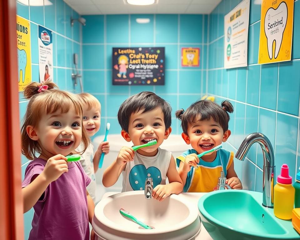 Mundhygiene bei Kindern