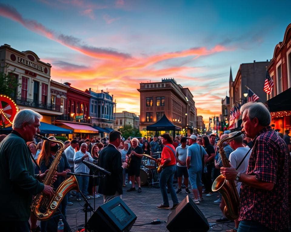 Musikgeschichte in Austin