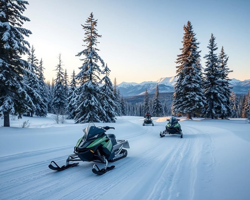 Nachhaltige Mobilität im Winter