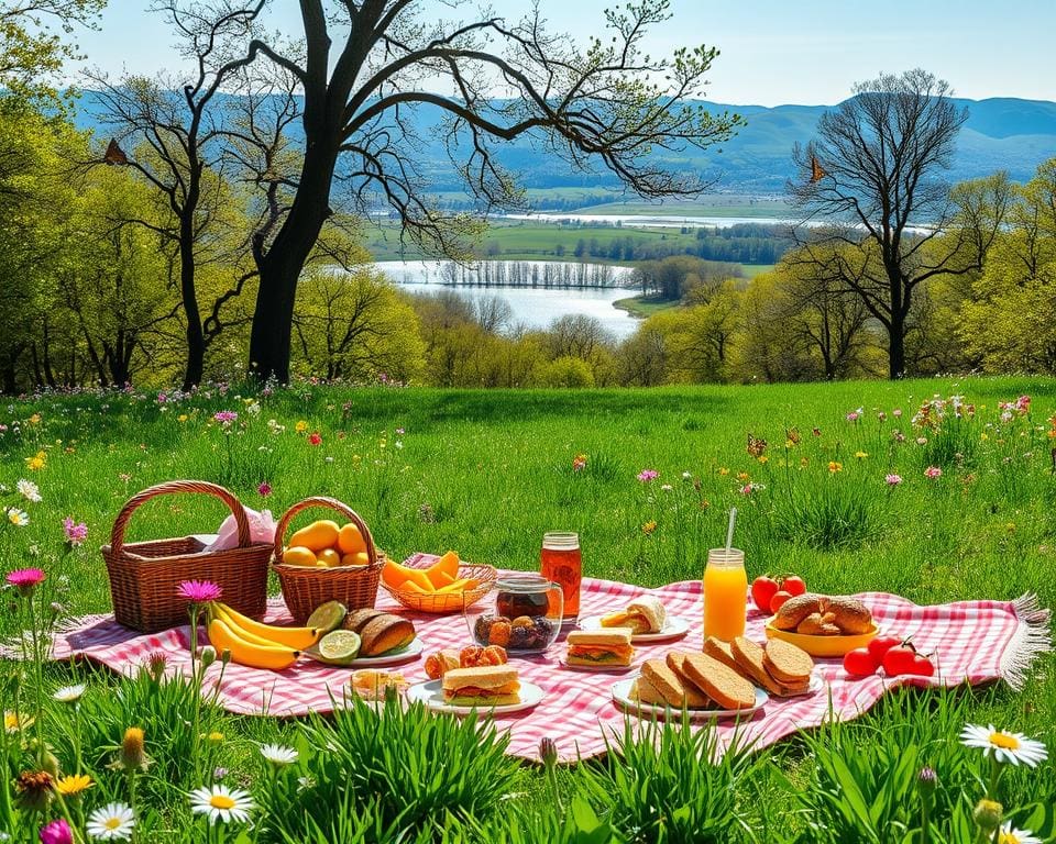 Naturerlebnis beim Picknicken