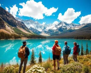 Naturerlebnisse im Banff-Nationalpark, Kanada