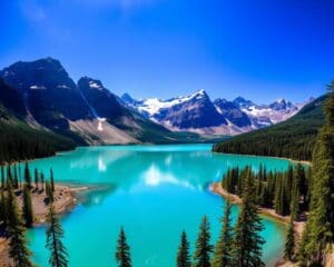 Naturwunder im Glacier-Nationalpark, Kanada