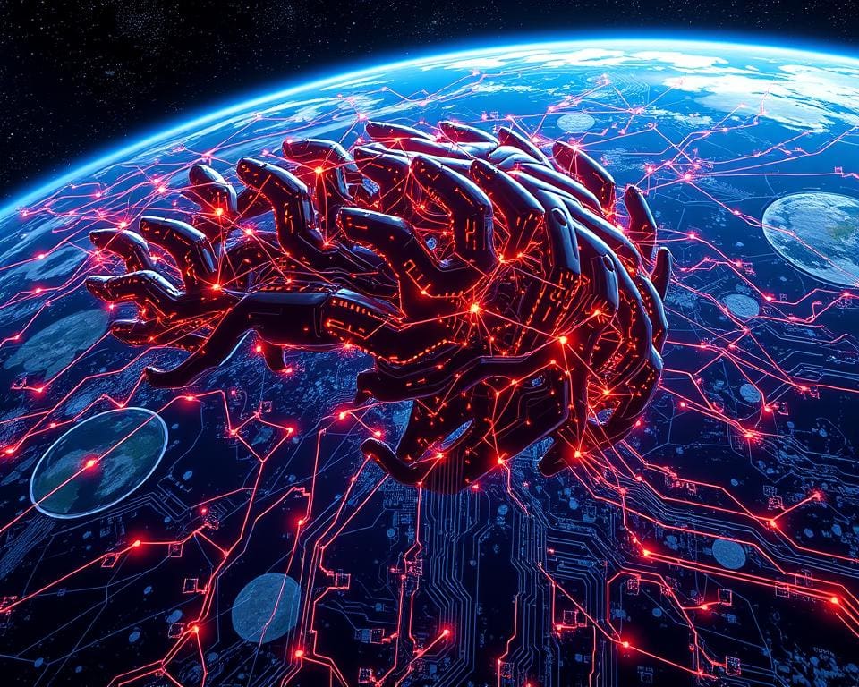 Neuromorphe Computer und Echtzeitanalyse von Satellitendaten