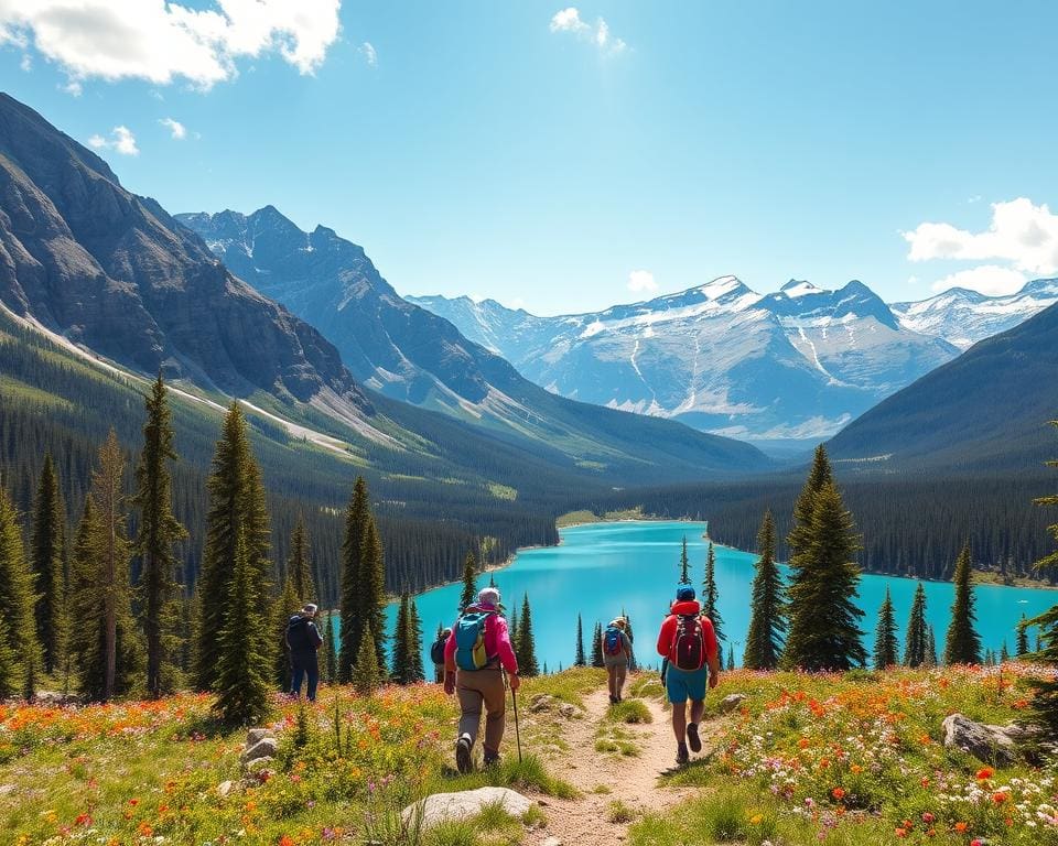 Outdoor-Abenteuer im Jasper-Nationalpark, Kanada