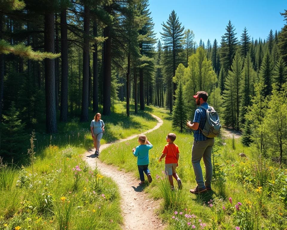 Outdoor-Aktivitäten für die ganze Familie