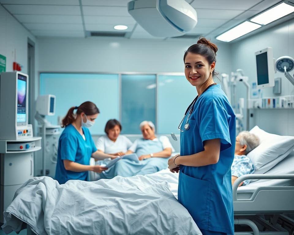 Pflegequalität in der Patientenversorgung
