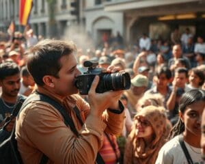 Pressefotograf: Wie Geschichten durch Bilder erzählt werden