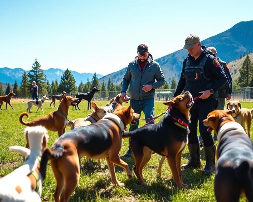 Rettungshundetrainer: Ausbildung von tierischen Lebensrettern