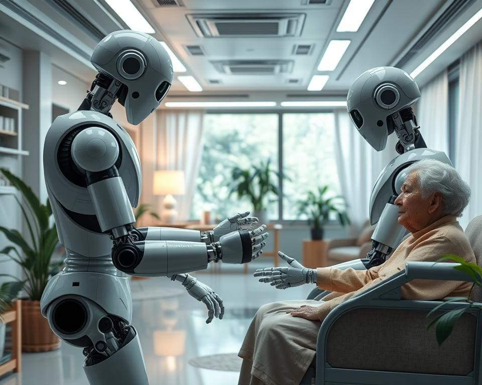 Roboter in der Altenpflege