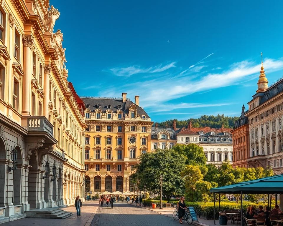 Rolle des Barockstils im Wiener Stadtbild