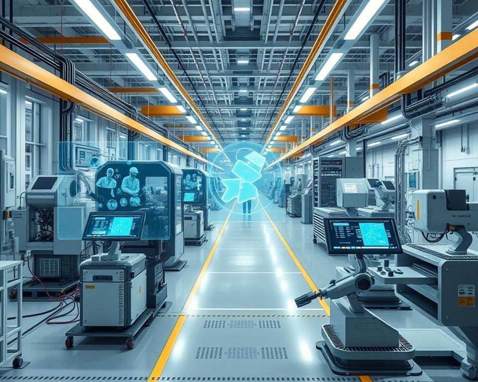 Sicherheit durch digitale Zwillinge in Produktionsstätten