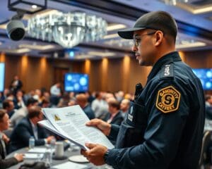 Sicherheitsbeauftragter: Prävention für Unternehmen und Events