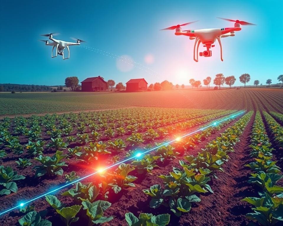 Smart Farming IoT in der Landwirtschaft
