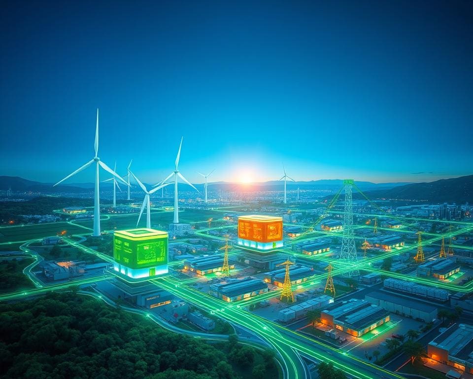 Smart Grids und Energieinfrastruktur