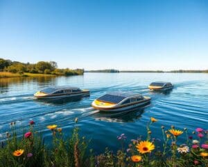 Solarbetriebene Freizeitboote für umweltbewusste Seefahrer