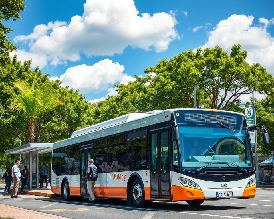 Solarpanels in Stadtbussen: Energie aus der Sonne