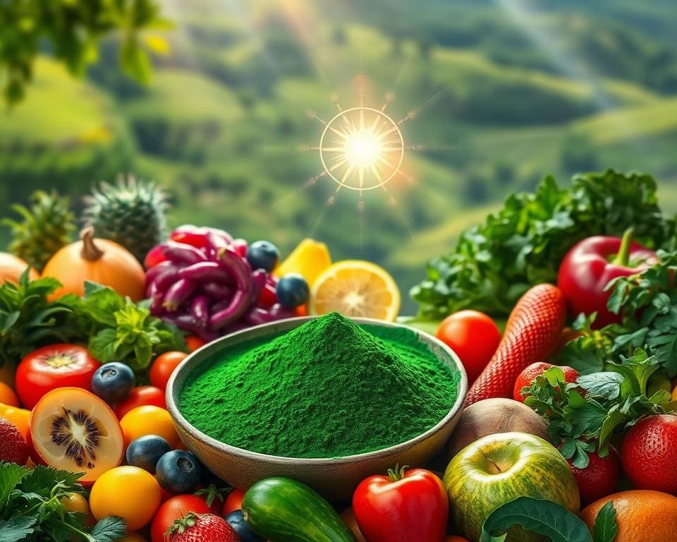 Spirulina und ihre Vorteile für die Immunfunktion