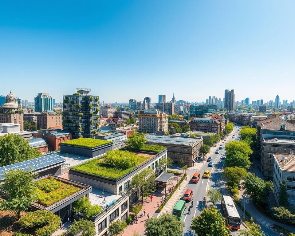 Stadtplaner: Wie nachhaltige Städte entstehen