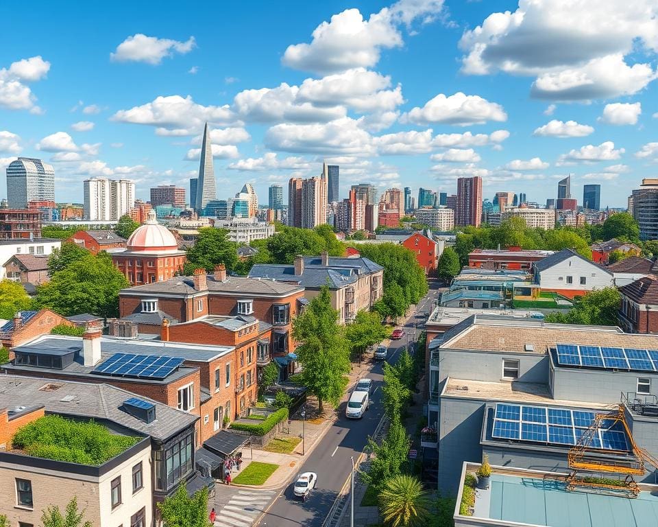 Städteentwicklung und urbanes Wachstum