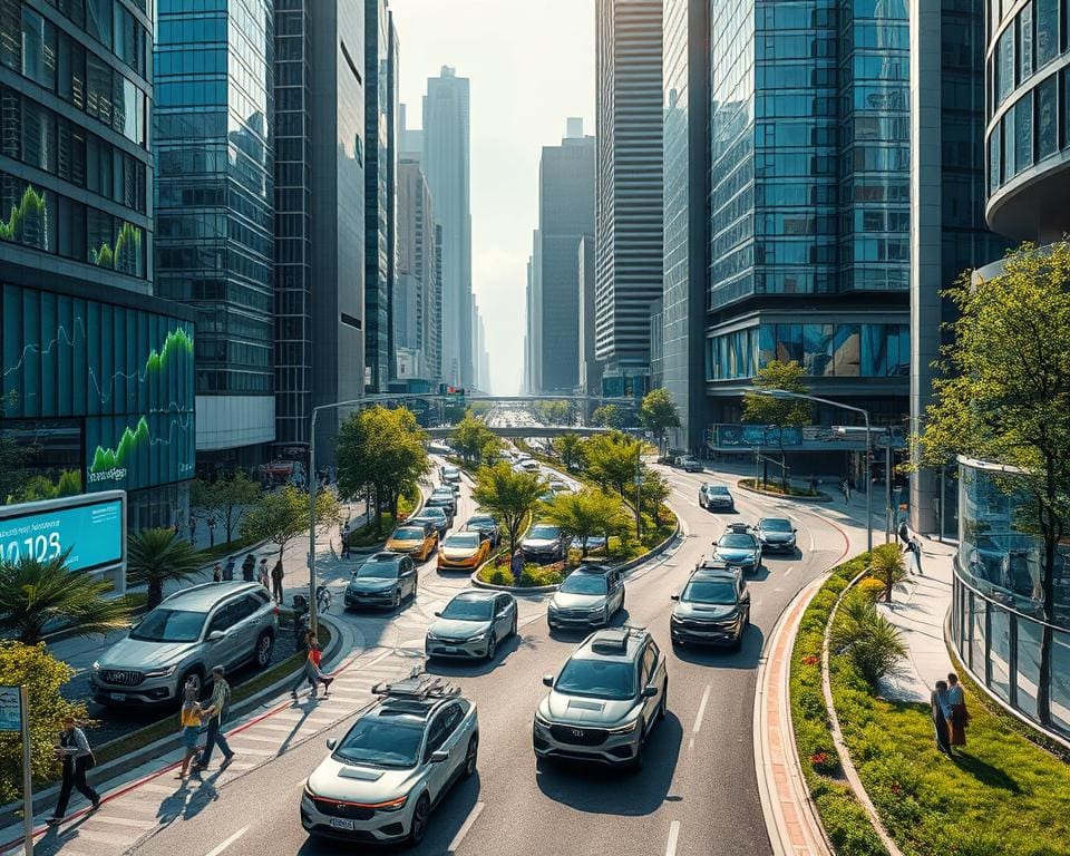 Studien zur Reduzierung von Verkehrsbelastung