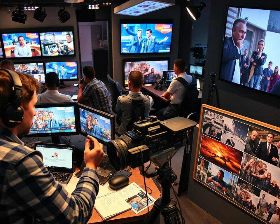 Techniken visuelle Kommunikation Fotojournalismus