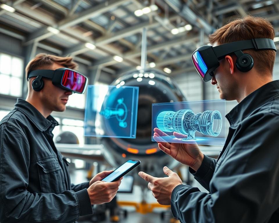 Technologische Innovationen in der Luftfahrt