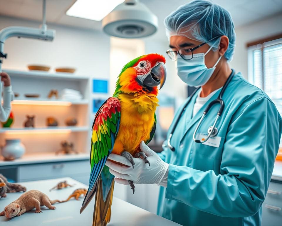 Tierarzt: Fortschritte in der Behandlung exotischer Tiere