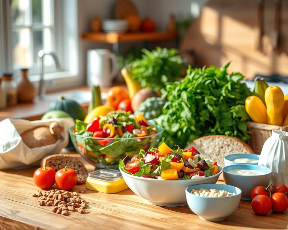 Tipps für gesunde Ernährung ohne großen Aufwand