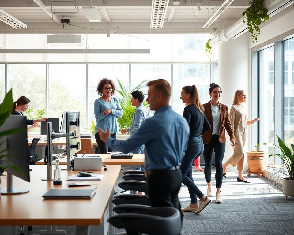 Tipps für mehr Bewegung im Büroalltag