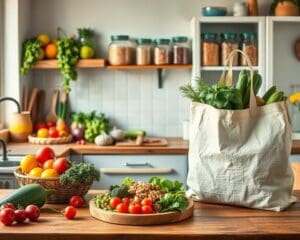 Tipps für nachhaltige Ernährung im stressigen Alltag