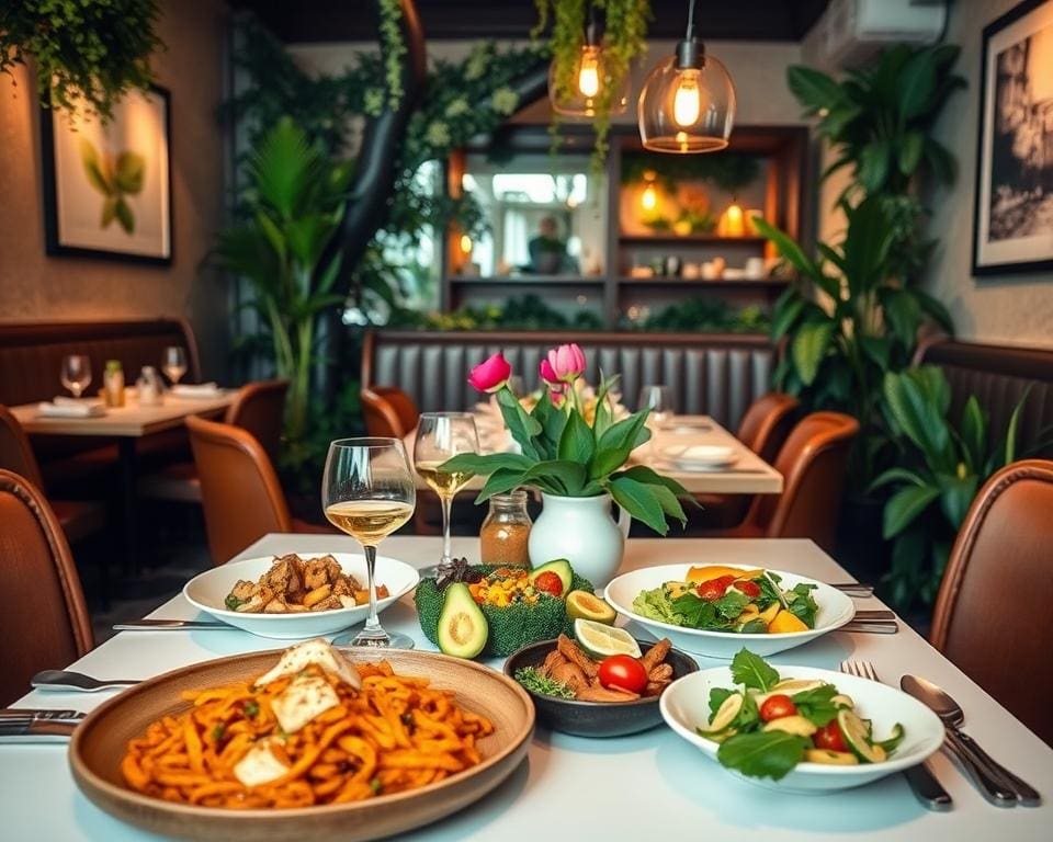 Tipps für vegane Restaurants