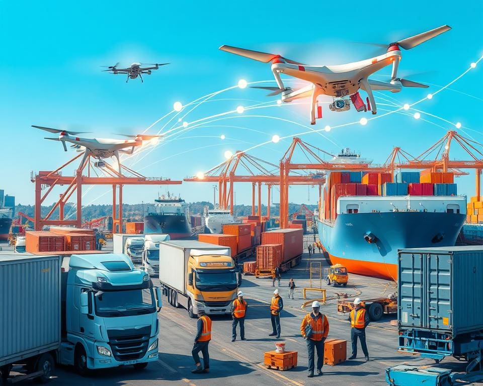 Transportprozesse optimieren