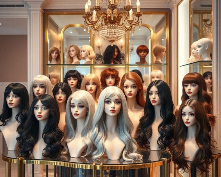Traumhafte Perückenmodelle in Nürnberg entdecken