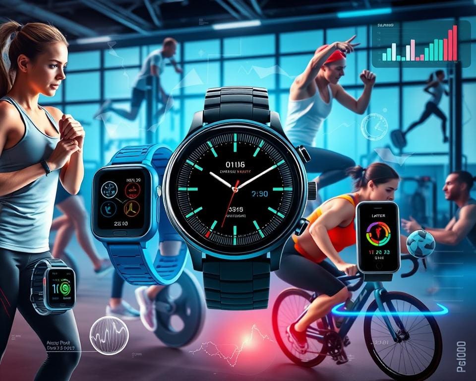 Trendanalyse von Wearables im Sport