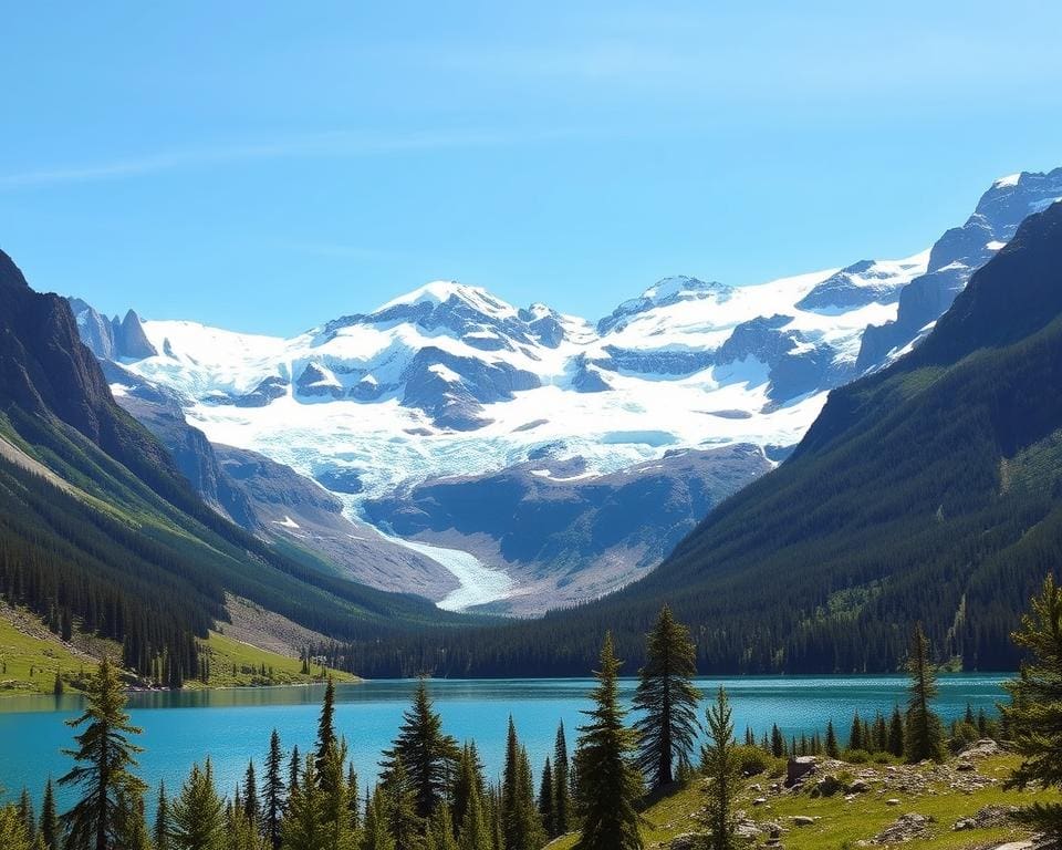 UNESCO-Welterbe im Glacier-Nationalpark