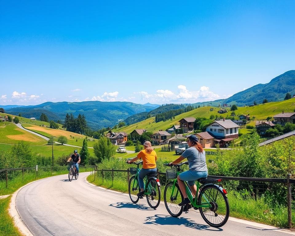 Umweltfreundliche Fortbewegung im Urlaub