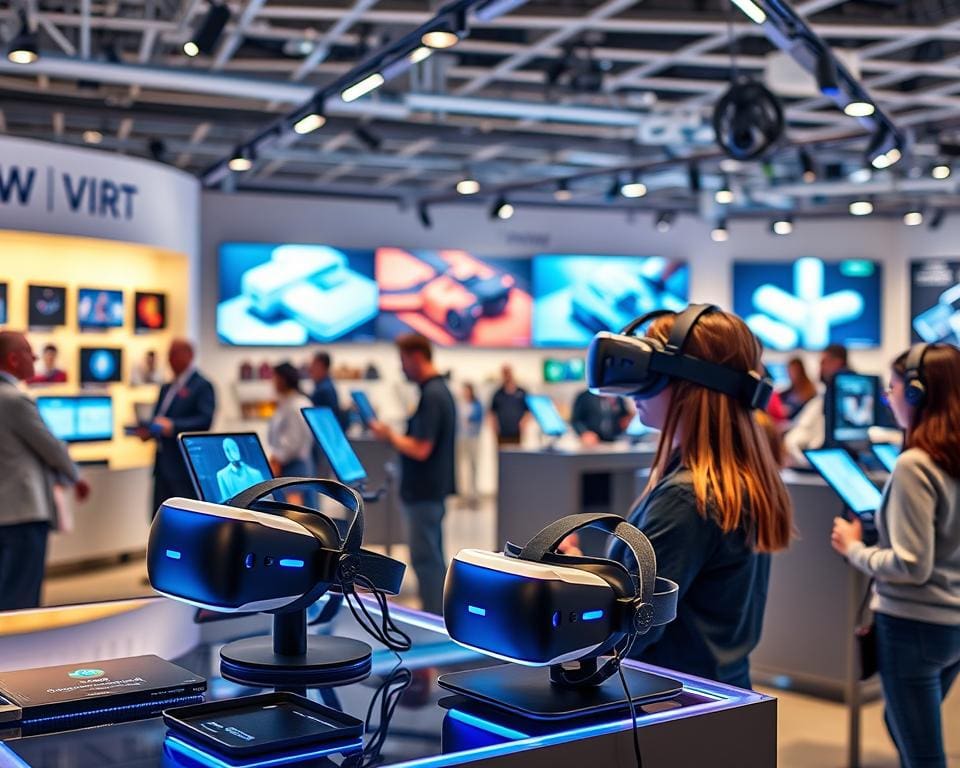 VR Technologie im Verkauf