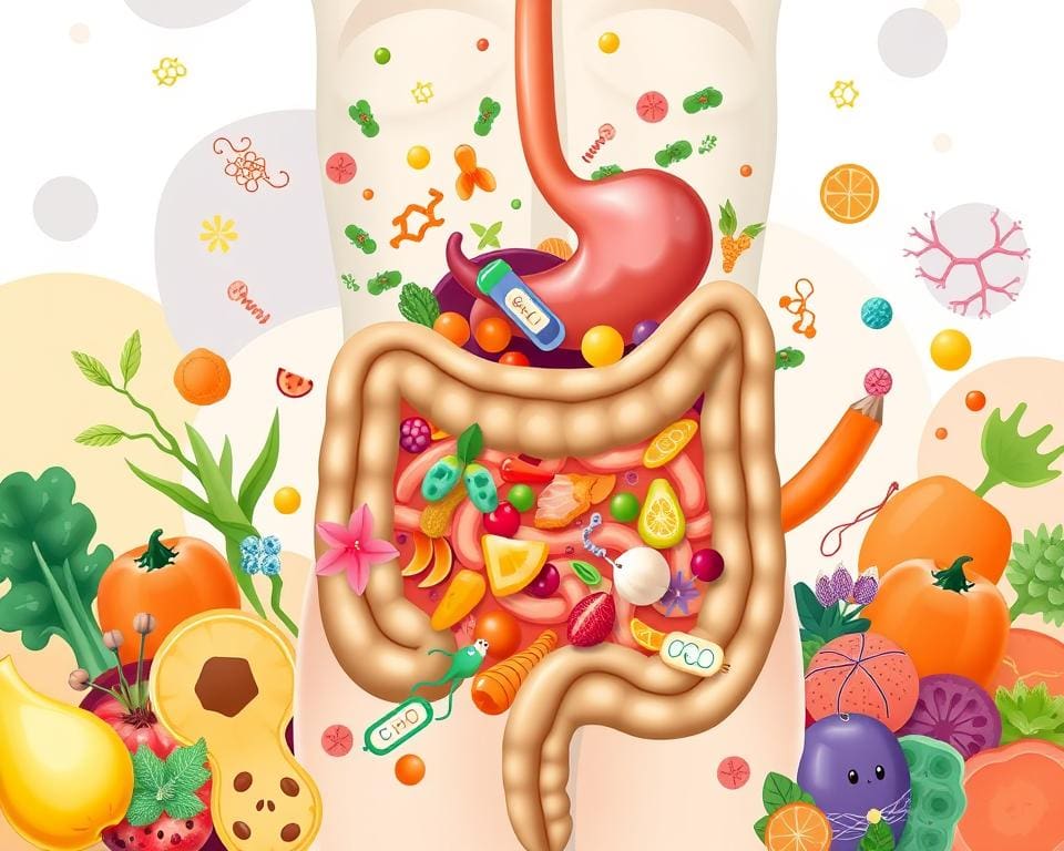 Verdauungsgesundheit und Mikrobiom