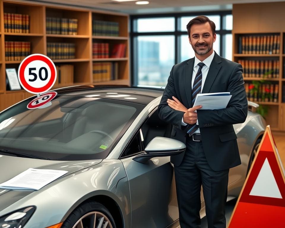 Verkehrsrechtsanwalt juristische Unterstützung
