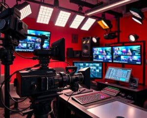 Videotechniker: Moderne Technologien für perfekte Produktionen