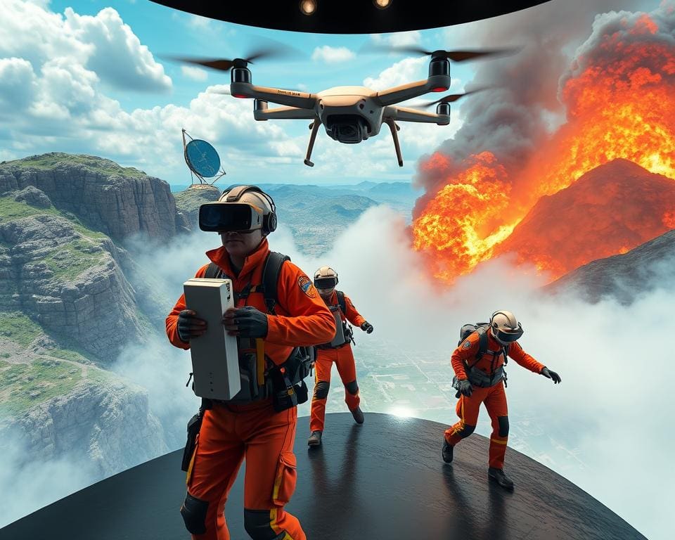 Virtuelle Realität und Rettungseinsätze