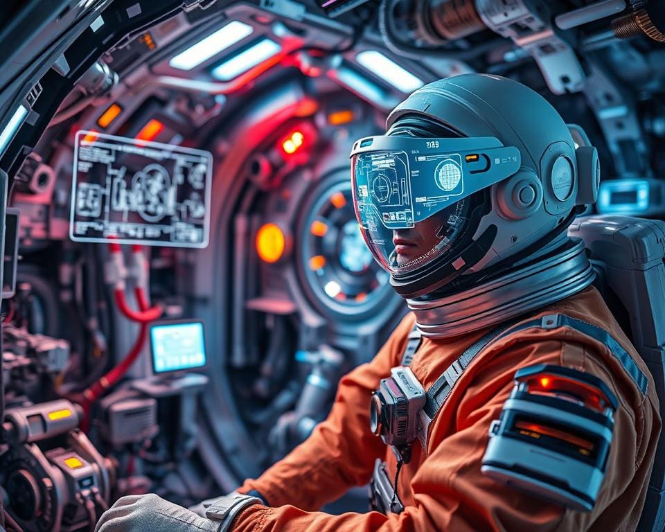 Vorteile von Augmented Reality in der Raumfahrt