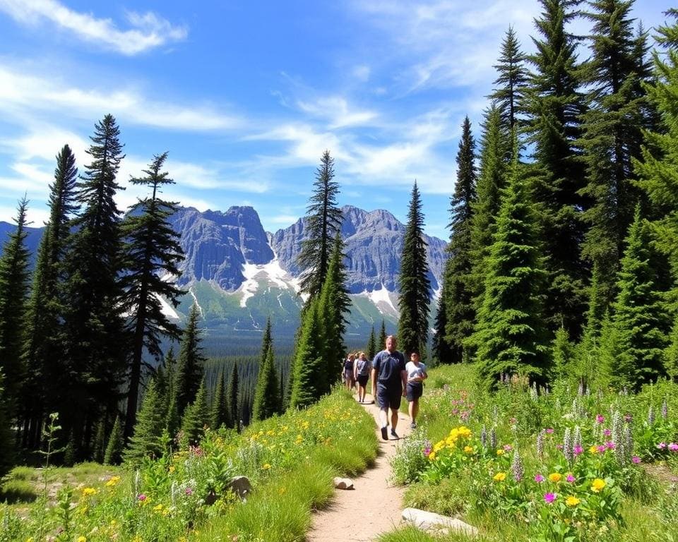 Wandern in Jasper