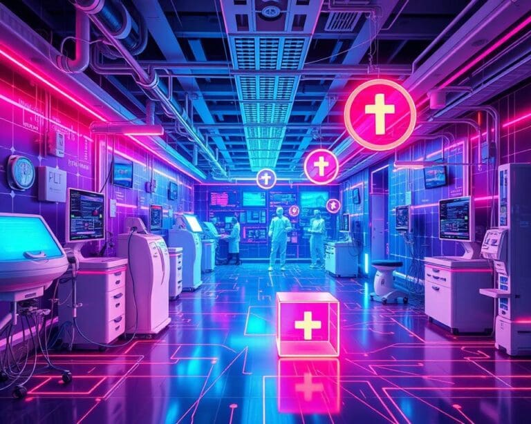 Was bringt Blockchain für die Optimierung von Gesundheitsdienstleistungen?