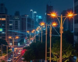 Was bringt IoT für die Steuerung von Beleuchtungssystemen in Städten?