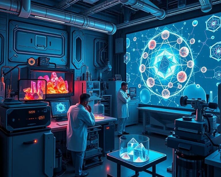 Was bringt maschinelles Lernen für die Entwicklung neuer Materialien?