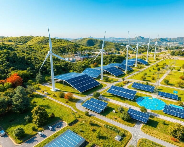 Was leisten digitale Zwillinge für die Planung von erneuerbaren Energieparks?