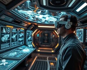 Was macht Augmented Reality für die Wartung von Raumfahrzeugen effektiv?